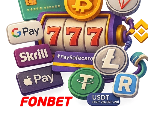 Μέθοδοι πληρωμής στο Fonbet